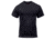 Rothco Solid Color Poly/Cotton Military T-Shirt, Black, M, 6670-Black-M