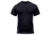 Rothco Solid Color Poly/Cotton Military T-Shirt, Black, M, 6670-Black-M