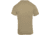 Rothco Solid Color Poly/Cotton Military T-Shirt, Khaki, Small, 6763-Khaki-S