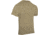 Rothco Solid Color Poly/Cotton Military T-Shirt, Khaki, Small, 6763-Khaki-S