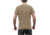 Rothco Solid Color Poly/Cotton Military T-Shirt, Khaki, Small, 6763-Khaki-S