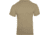 Rothco Solid Color Poly/Cotton Military T-Shirt, Khaki, Small, 6763-Khaki-S