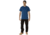 Rothco Solid Color Poly/Cotton Military T-Shirt - Mens, Extra Large, Heather Blue, 66680-HeatherBlue-XL