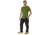 Rothco Solid Color Poly/Cotton Military T-Shirt - Mens, Small, Heather Green, 66675-HeatherGreen-S