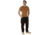 Rothco Solid Color Poly/Cotton Military T-Shirt - Mens, Extra Large, Work Brown, 66695-WorkBrown-XL