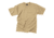 Rothco Solid Color Poly/Cotton Military T-Shirt, Black, M, 6670-Black-M