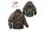Rothco Special Ops Soft Shell Jacket - Men's, S, Camo, 12055-MidnightWoodlandCamo-S