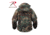Rothco Special Ops Soft Shell Jacket - Men's, S, Camo, 12055-MidnightWoodlandCamo-S