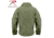Rothco Special Ops Soft Shell Jacket - Men's, S, Camo, 12055-MidnightWoodlandCamo-S