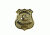 Rothco Special Police Badge, Gold, 1907-Gold