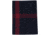 Rothco Striped Outdoor Wool Blanket, NavyBlue/Red, 1095-NavyBlueRed