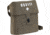 Rothco Swiss Military Canvas Shoulder Bag, Coyote Brown, 8111