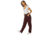 Rothco Tactical BDU Cargo Pants, Maroon, Small, 27-31in Waist, 11160-Maroon-S27-31Waist