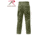 Rothco Relaxed Fit Zipper Fly BDU Pants, Woodland Camo, Extra Large, 2941-WoodlandCamo-XL