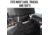 Rothco Tactical Car Seat Panel, Black, 3902