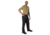 Rothco Tactical Deployment Pants - Mens, Black, Waist 38, Inseam 34, 46560-Black-38Wx34L