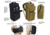 Rothco Tactical Single Sling Pack w/ Laser Cut MOLLE, Coyote Brown, 2235-CoyoteBrown