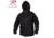 Rothco Tactical Zip Up Hoodie, Black, Small, 2507-Black-S