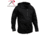 Rothco Tactical Zip Up Hoodie, Black, Small, 2507-Black-S