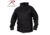 Rothco Tactical Zip Up Hoodie, Black, Small, 2507-Black-S