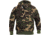 Rothco Thermal Lined Hooded Sweatshirt - Mens, Medium, Woodland Camo, 6262-225