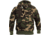 Rothco Thermal Lined Hooded Sweatshirt - Mens, Medium, Woodland Camo, 6262-225