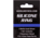 Rothco Thin Blue Line Silicone Ring, Black/Blue, 9, 800-000