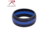 Rothco Thin Blue Line Silicone Ring, 14, 800-14