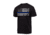 Rothco Thin Blue Line T-Shirt, Black, Small, 61550-Black-S