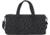 Rothco Thin Red Line Canvas Shoulder Duffle Bag, Black, 19 x 9, 2260