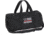 Rothco Thin Red Line Canvas Shoulder Duffle Bag, Black, 19 x 9, 2260