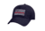 Rothco Thin Red Line Flag Low Profile Cap, Navy Blue, 7659-NavyBlue