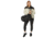 Rothco Trailsman Sherpa Fleece Jacket - Womens, Cream Black, Small, 13160-CreamBlack-S
