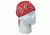 Rothco Trainmen Headwrap, Red, 5136-Red