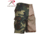 Rothco Two-Tone Camo BDU Short, Small, Woodland/Tri-Color Camo, 1810-WoodlandTri-ColorCamo-S