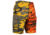 Rothco Two-Tone Camo BDU Short, Stinger Yellow / Savage Orange Camo, S, S1815-StingerYellowSavageOrangeCamo-S