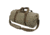 Rothco Two-Tone Canvas Shoulder Duffle Bag - Vintage Olive with Brown Straps, 2227
