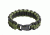 Rothco Two-Tone Paracord Bracelet, Olive Drab/Black, 7, 921-OliveDrabBlack-7Inches