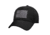 Rothco U.S. Flag Low Profile Cap, Black/Silver, 8978-BlackSilver