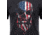 Rothco US Flag Bearded Skull T-Shirt, Black, Small, 10812-Black-S