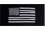 Rothco US Flag Embroidered Fine Knit Watch Cap - Mens, Black/White, One Size, 57877-BlackWhite