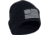 Rothco US Flag Embroidered Fine Knit Watch Cap - Mens, Black/White, One Size, 57877-BlackWhite