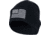 Rothco US Flag Embroidered Fine Knit Watch Cap - Mens, Black/White, One Size, 57877-BlackWhite