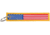 Rothco US Flag Patch Keychain, 1 x 5in, 1256