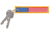 Rothco US Flag Patch Keychain, 1 x 5in, 1256