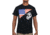 Rothco US Flag / USMC Eagle, Globe, &amp; Anchor T Shirt, Black, Extra Large, 54285-Black-XL