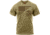 Rothco US Flag / USMC Eagle / Globe &amp; Anchor T Shirt - Mens, Coyote Brown, Medium, 54280-CoyoteBrown-M