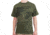 Rothco US Flag / USMC Eagle / Globe &amp; Anchor T Shirt - Mens, Olive Drab, Extra Large, 54290-OliveDrab-XL
