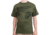Rothco US Flag / USMC Eagle / Globe &amp; Anchor T Shirt - Mens, Olive Drab, 2XL, 54291-OliveDrab-2XL