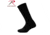 Rothco Mid-Calf Military Boot Sock, Black, L, 4625-Black-L